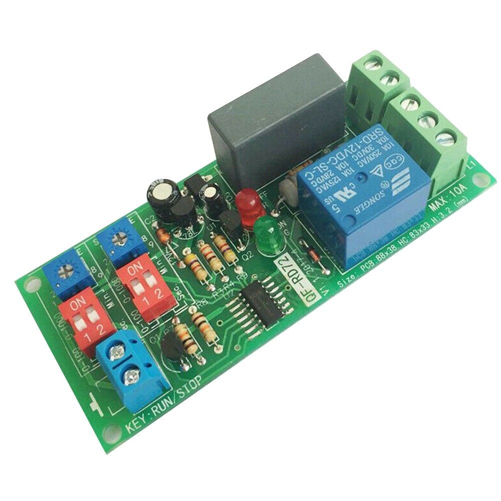 Ultra Reliable AC110V 120V 220V Timer Switch Module for Delay Cycle Management