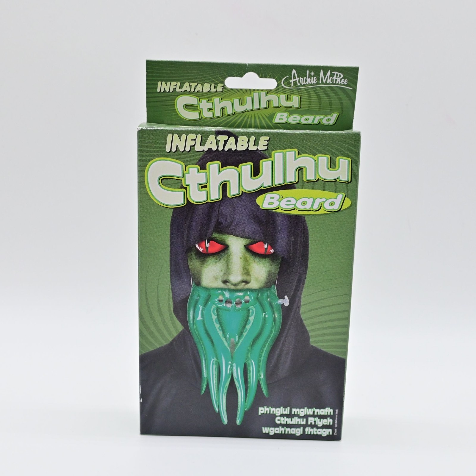 Green Tentacle Inflatable Cthulhu Beard