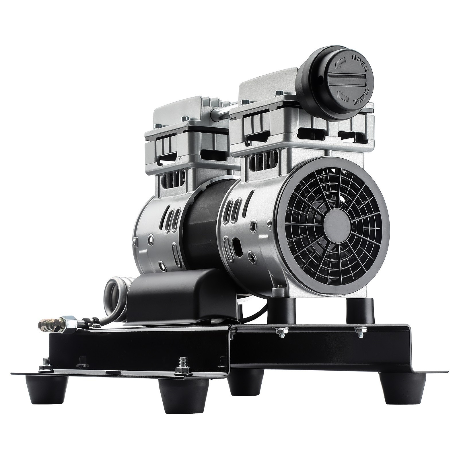 Air Compressor Motor - 2HP 5.2CFM 90PSI Oil Free Max 145PSI Air Compressor Motor