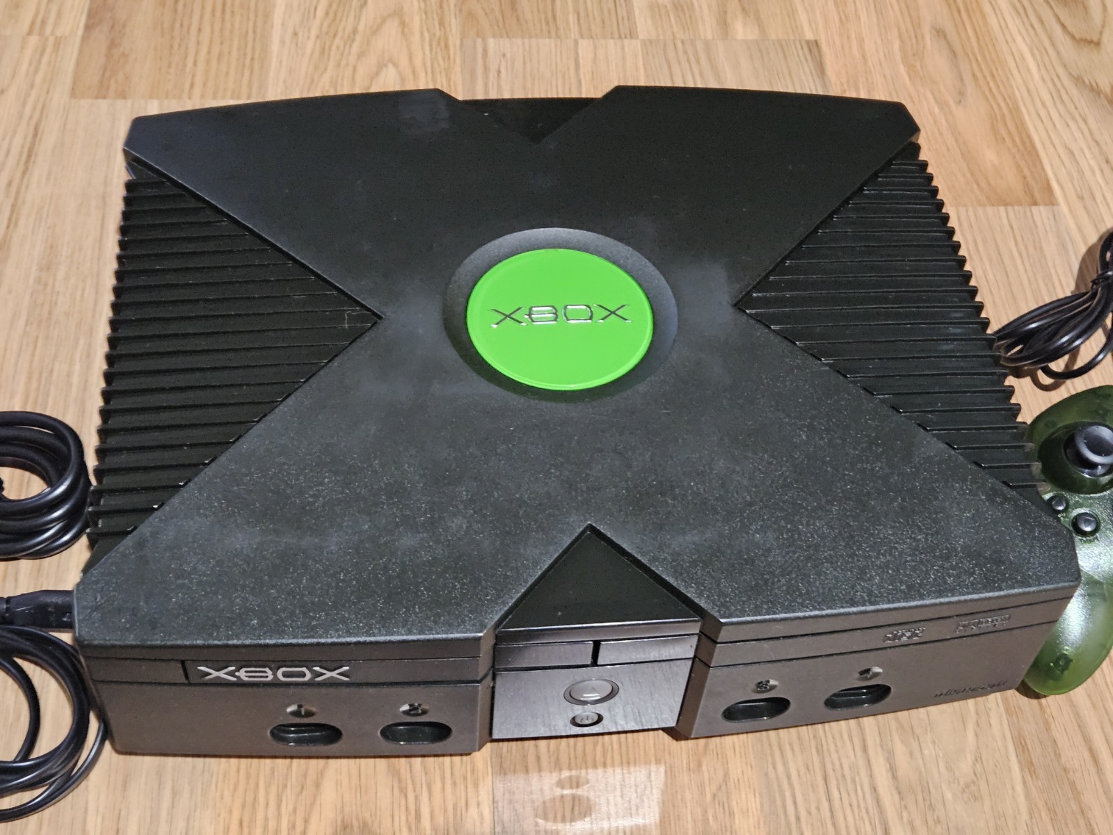 Microsoft Original Xbox Console Bundle! XBOX! 1 CONTROLLER! W/ ALL CORDS!