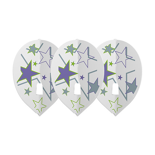 L2 PRO Teardrop - Ryan Murray Ver.1 - White (Stars)