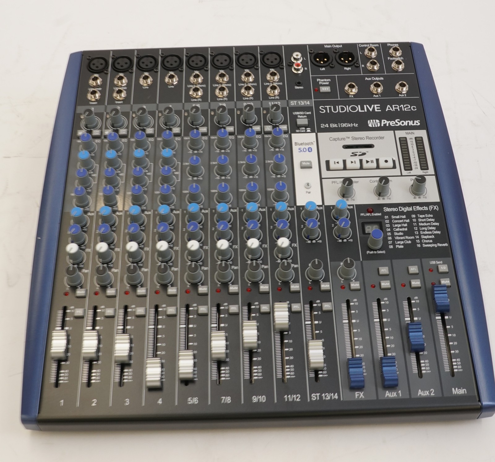 PreSonus StudioLive AR12c 12-Channel Analog Mixer