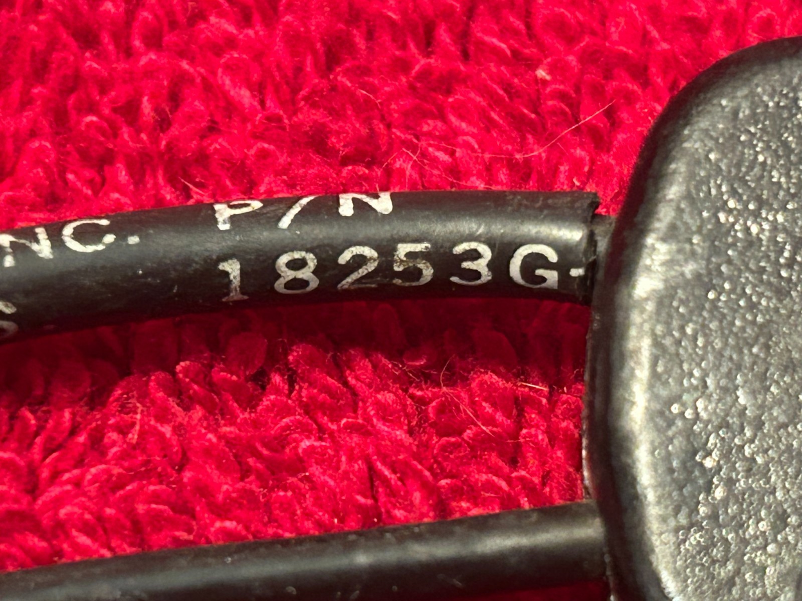 DAVID CLARK DUAL PLUG HEADSET ADAPTER P/N 18253G