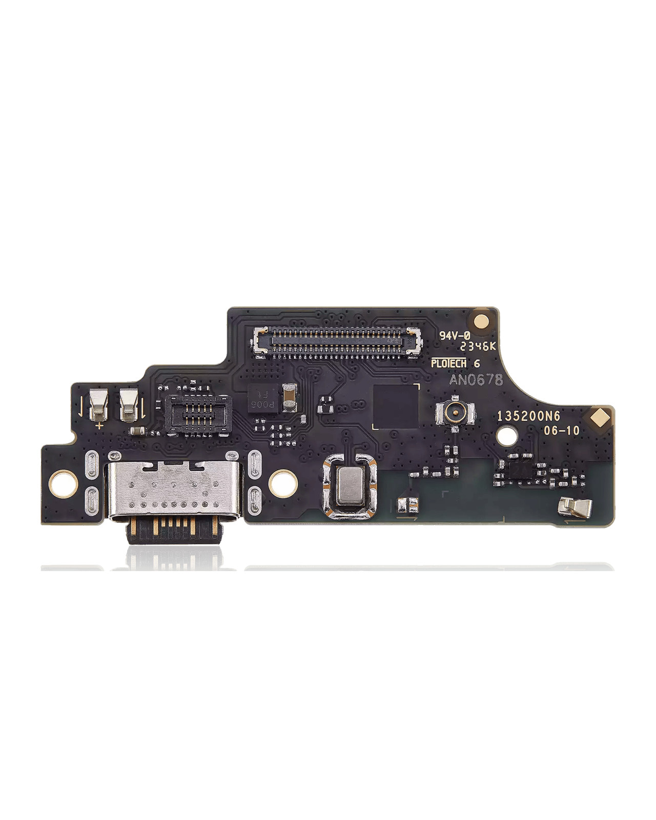 Charging Port With PCB Board Compatible For Xiaomi Redmi Note 13 Pro 4G