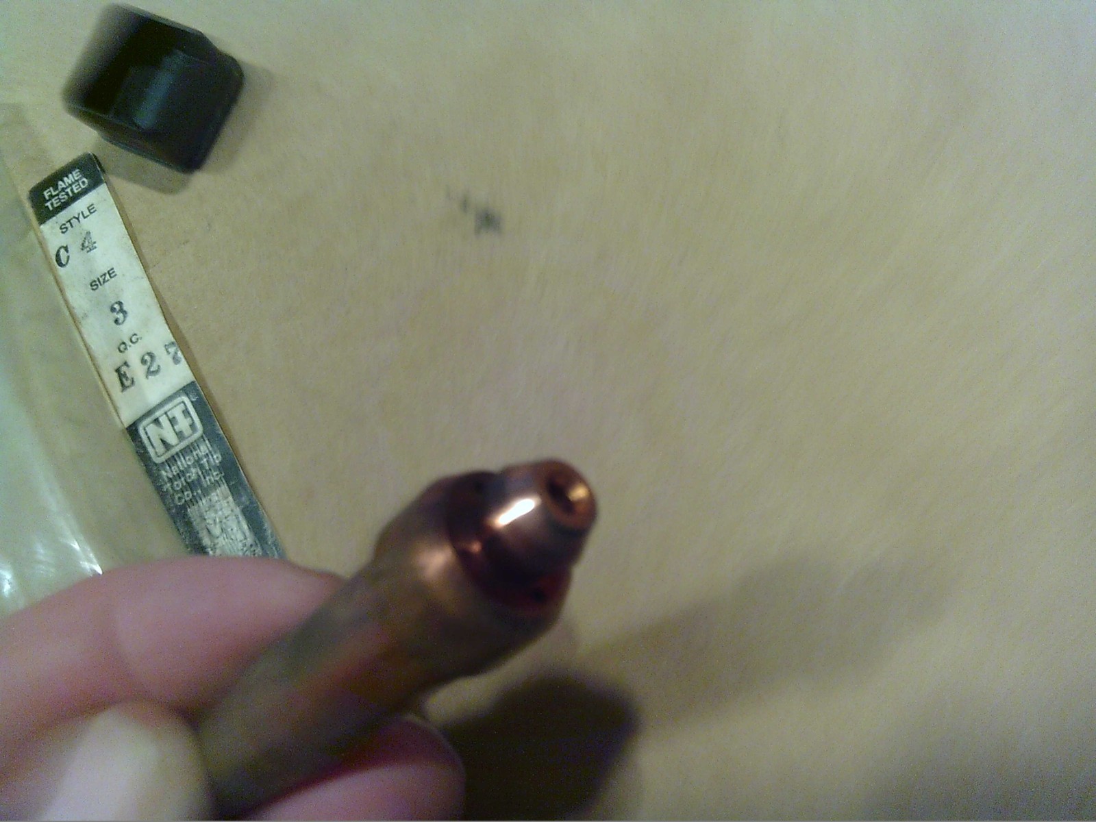 National Torch Tip Style C4 Size 3 Tip