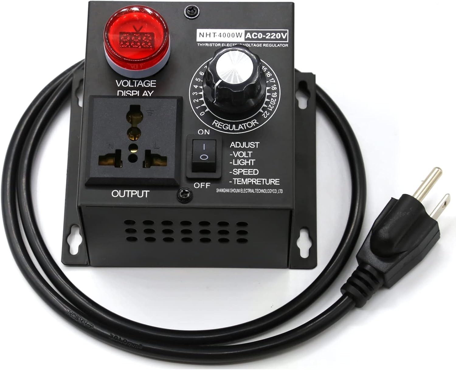 Bi-Directional Motor Speed Controller - 15A, Ideal for Experiments and DIY Tasks