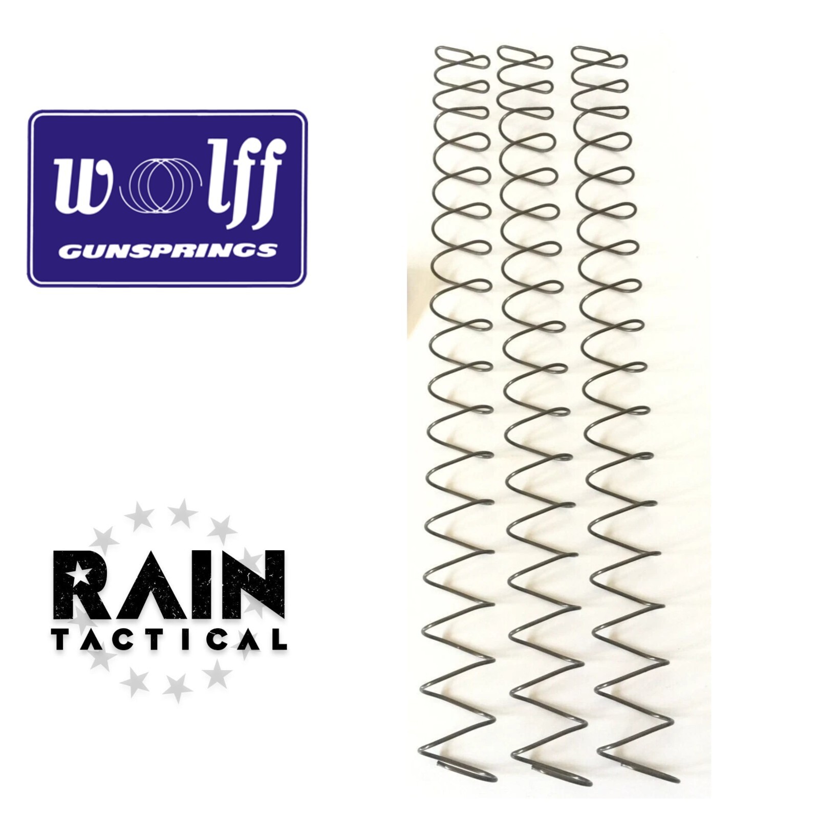 For Glock 9mm Magazine  33 31 Ct Authentic Wolff +5% Extra Power Springs 3 Pack
