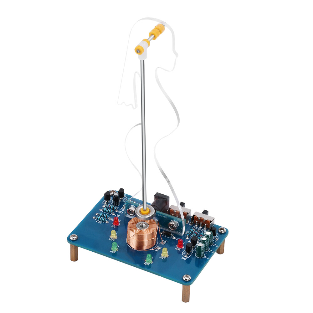 DIY LED Electronic Swing Kit Electromagnetic Swing Induction Teaching Welding