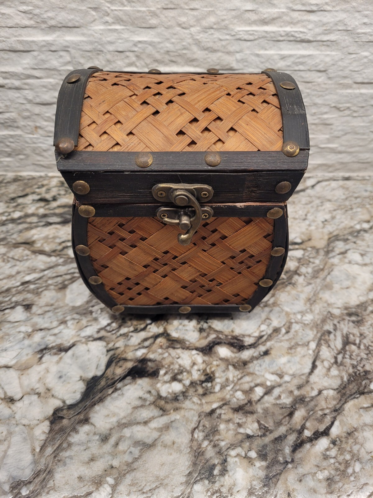 Mini Chest with brass latch