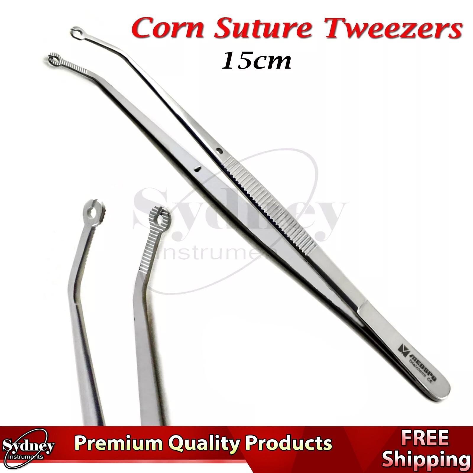 Medical Suture Training Set Wound Stitching Suturing Scissors Cotton Forceps Lab