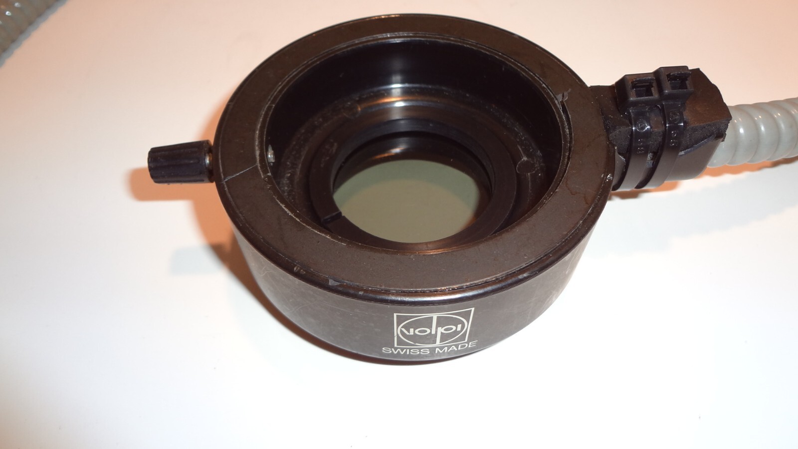 VOLPI 27770 CLASSIC RING POLARIZER SET FOR STANDARD RINGLIGHT **NICE CLEAN SET**