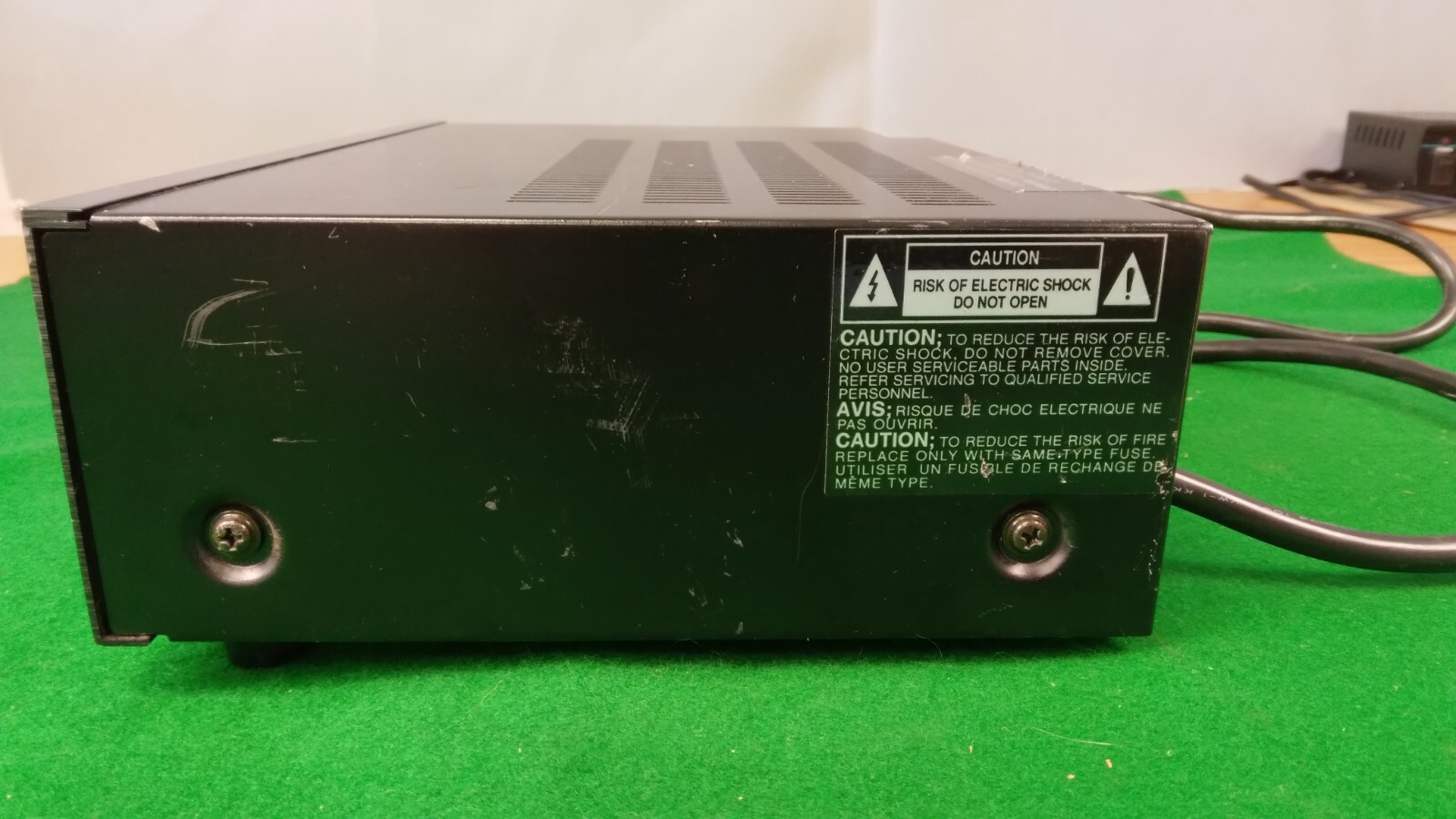 Vintage InterM PA-920 35W Input Professional Audio Power Amplifier