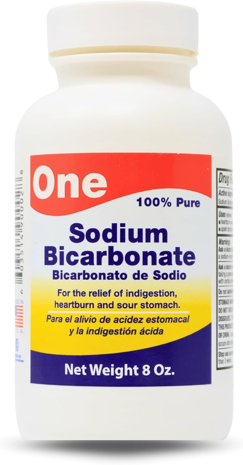 Food‑Grade Sodium Bicarbonate Powder – Aluminium‑Free, Multi‑