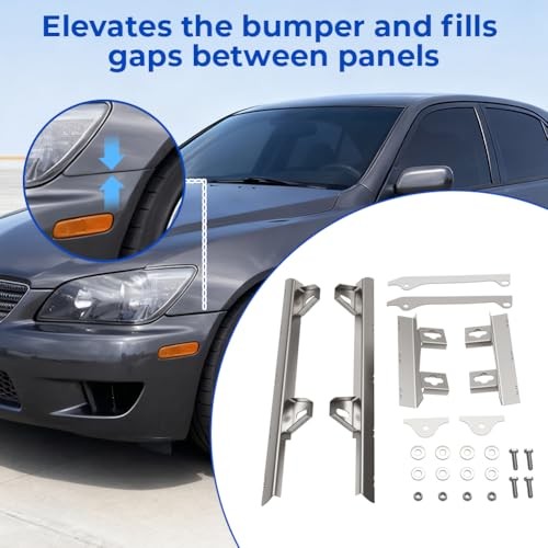 Front & Rear Bumper Lifts With Hardware For Lexus IS200 IS300 Altezza XE10