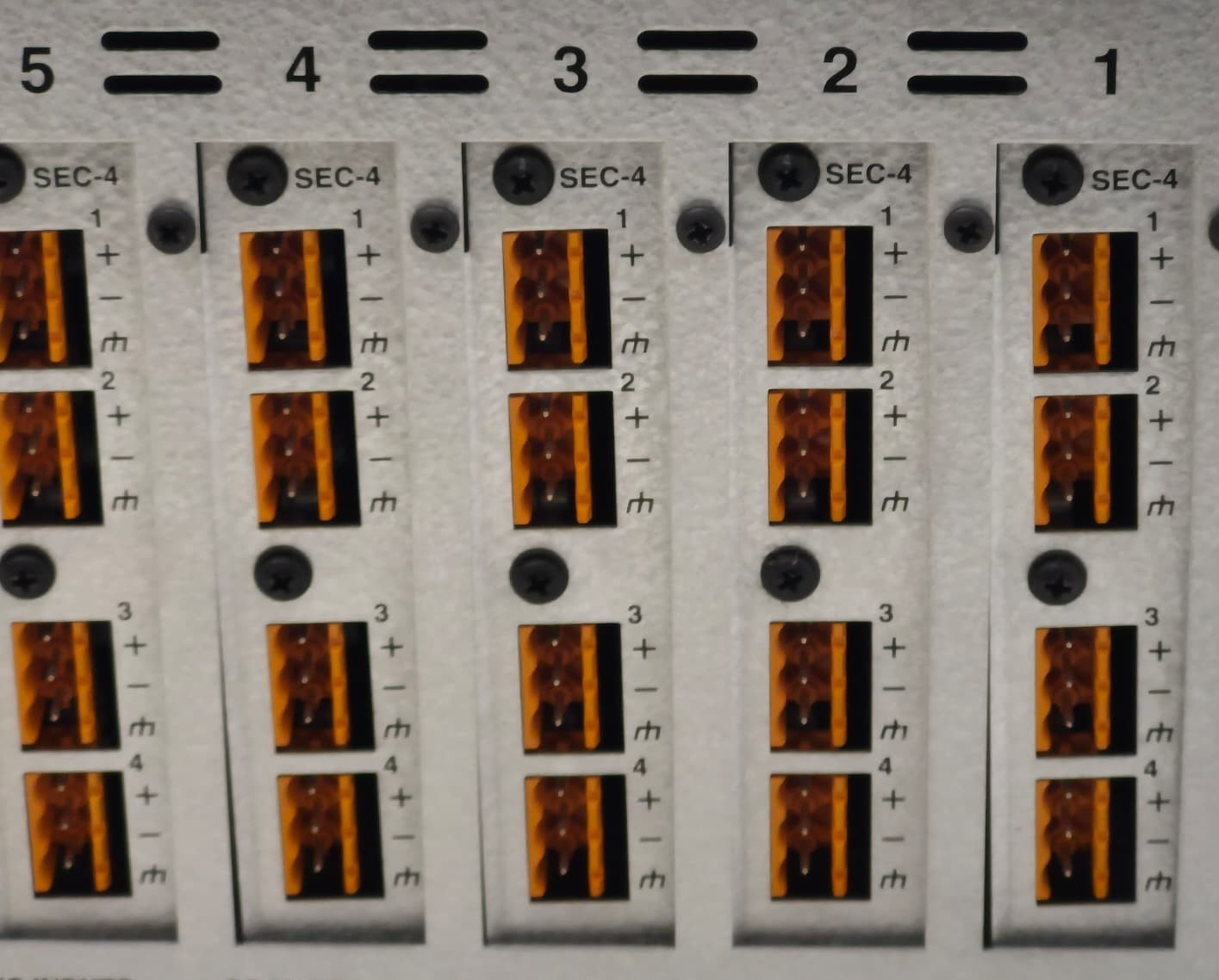 Biamp Tesira SERVER-IO w/ 14 Module Cards (Read Description)