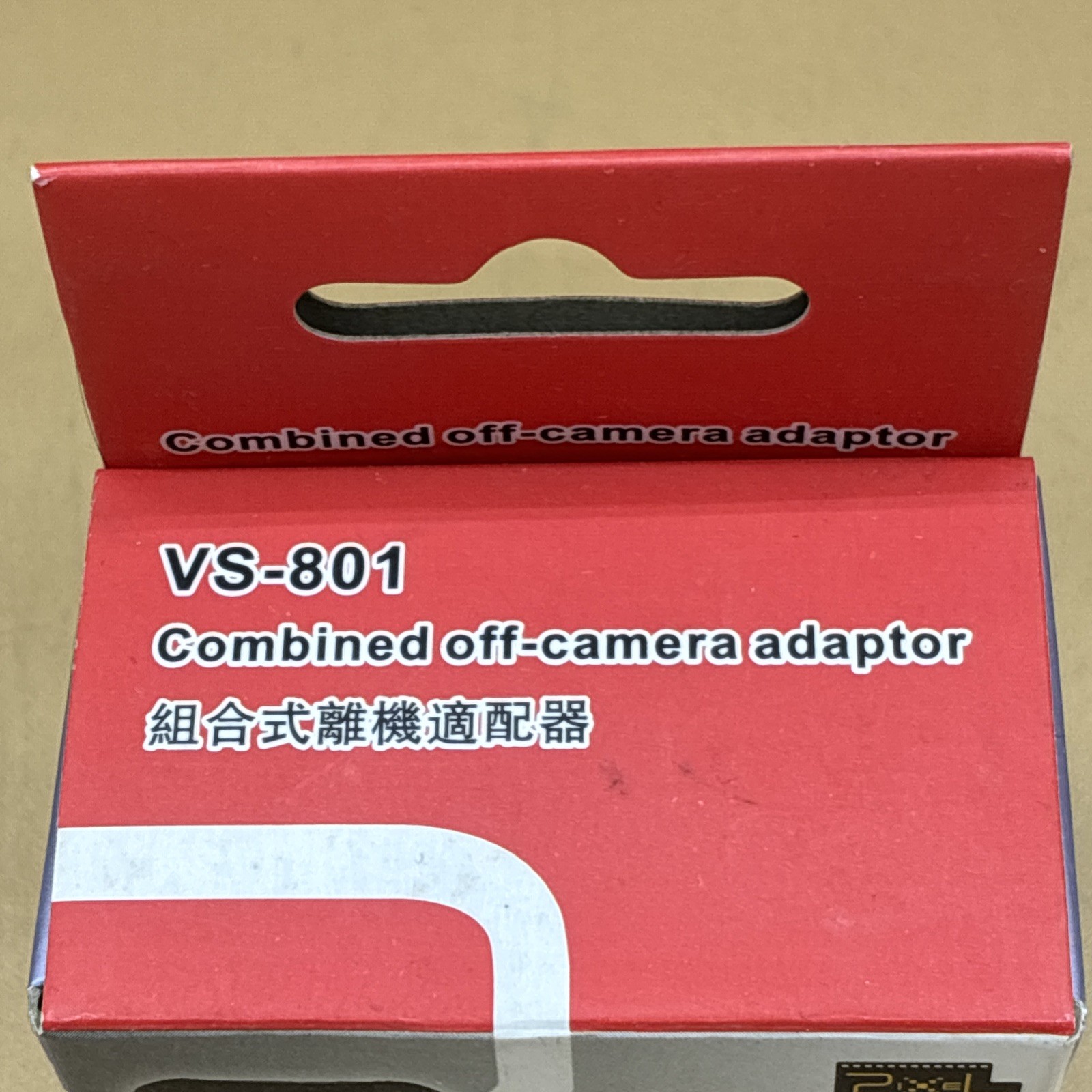 PIXEL VS-801 Combined Off Camera Adapter New