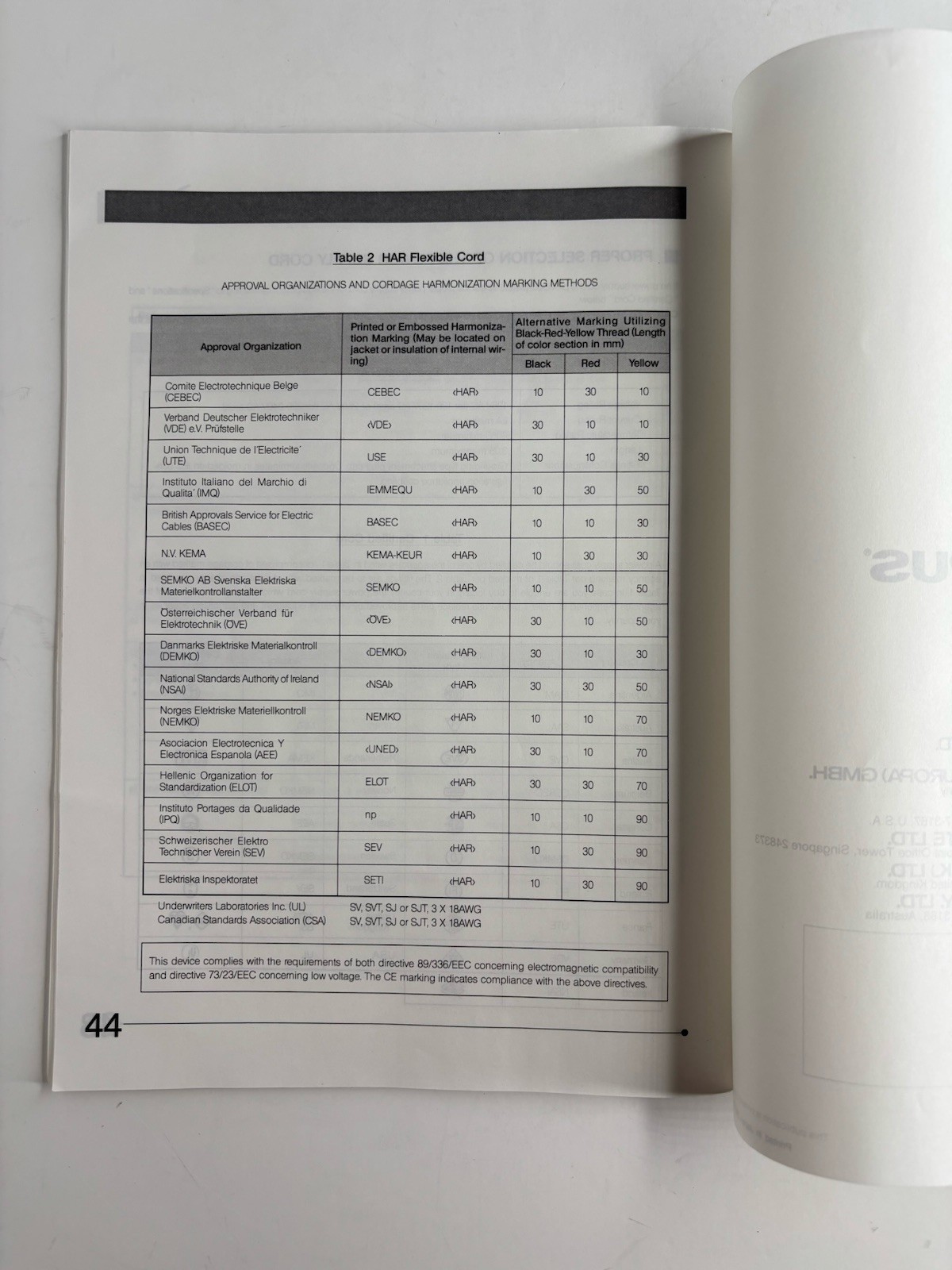 Olympus Reflected Fluorescence System Instructions Owner's Manual 2001