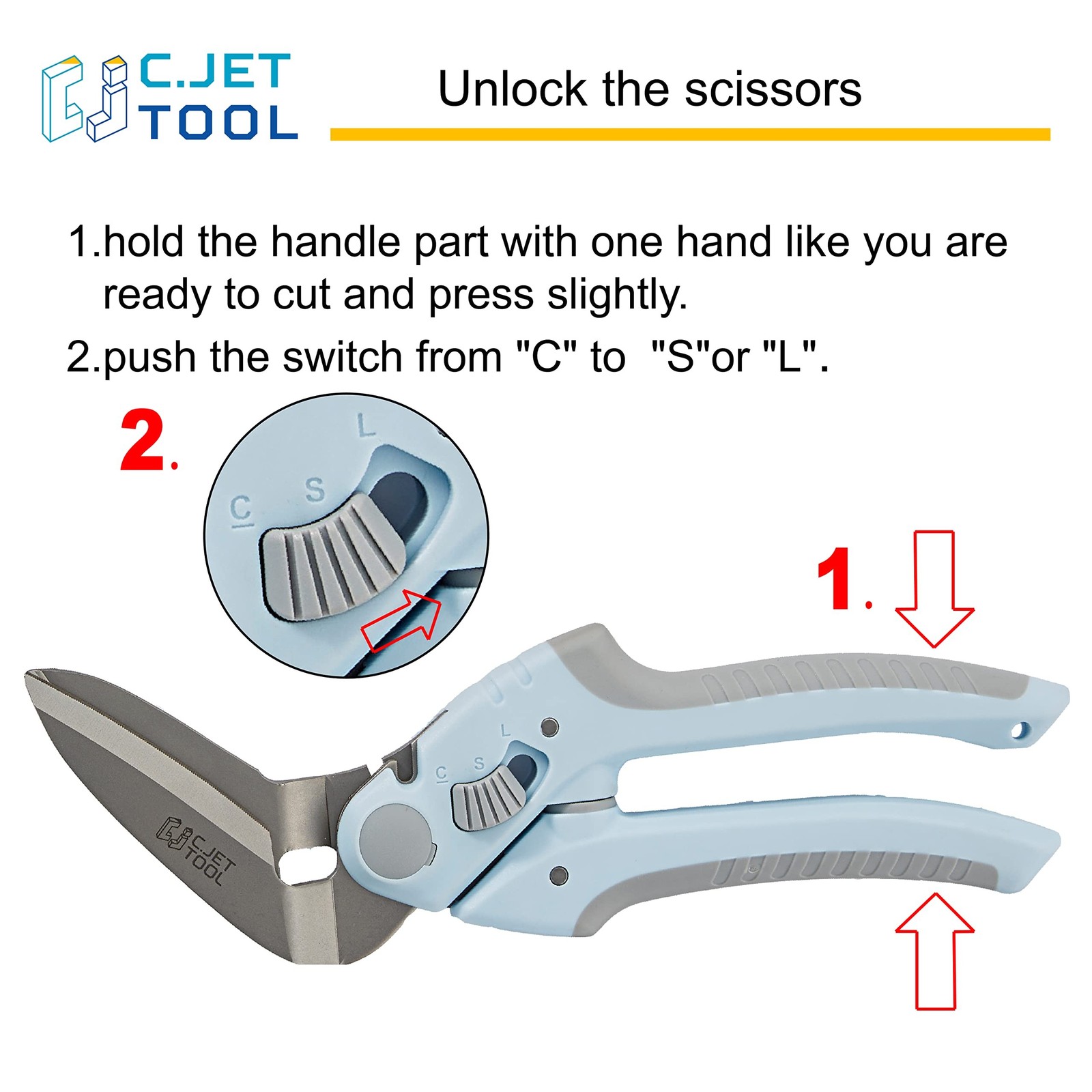 C.JET TOOL 8" Heavy Duty Carpet Cutter, Multipurpose, Professional Soft Grip ...