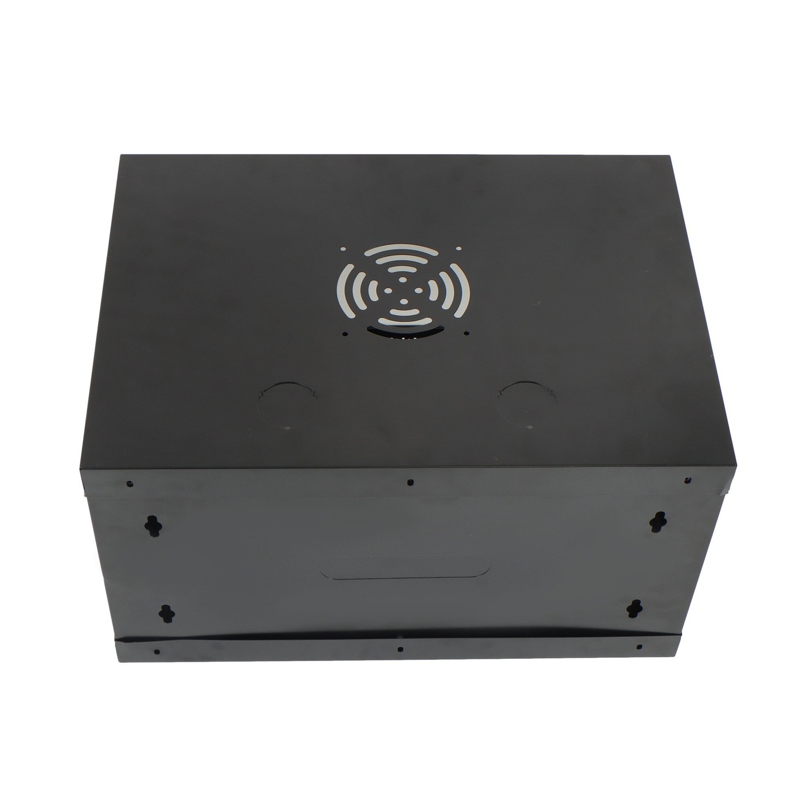 LABLT 6U network server cabinet rack wall mount Maximum depth 15.5" With Locks