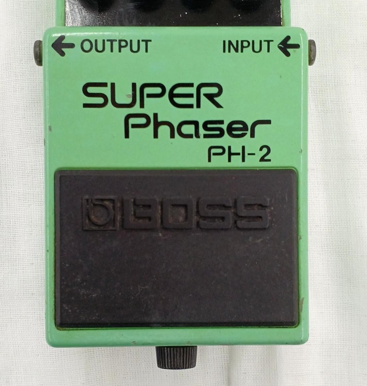 BOSS PH-2 Phaser Effects Pedal Tested & Works 719