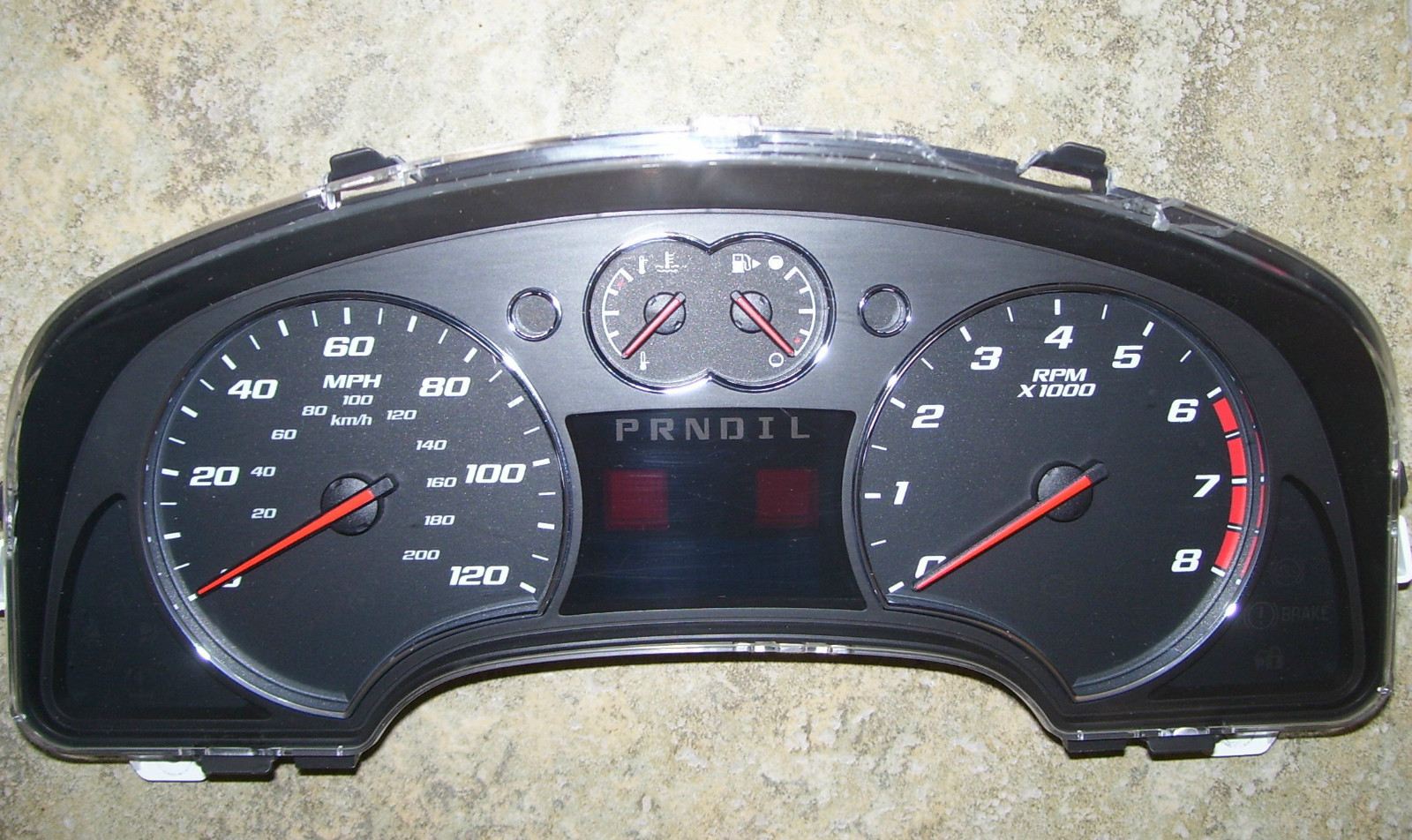 2008 SUZUKI XL7 SPEEDOMETER GAUGE INSTRUMENT PANEL CLUSTER REPAIR SERVICE