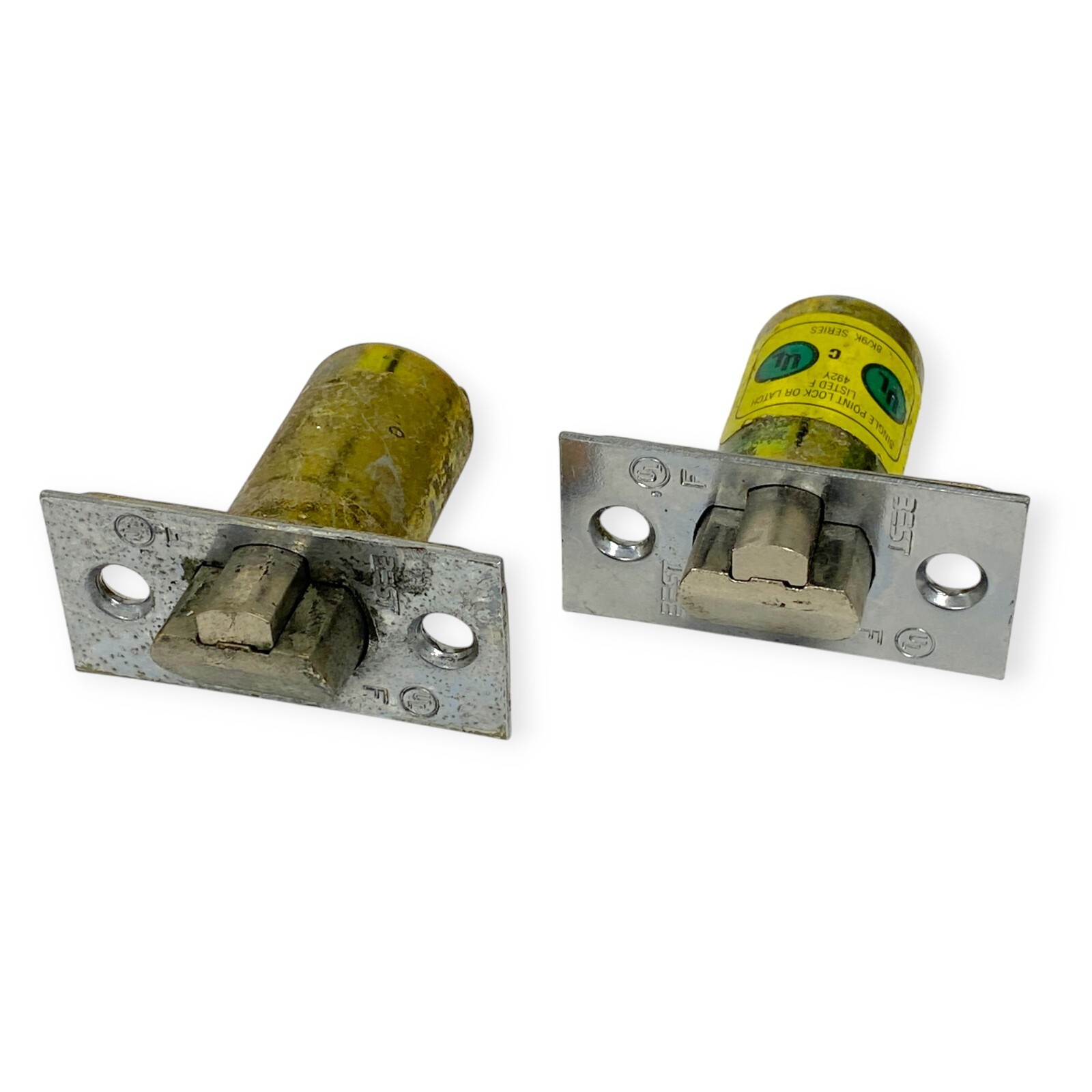 Best 492Y Springlatch Single Point Lock or Latch 8K 9K Series, 2 Pcs