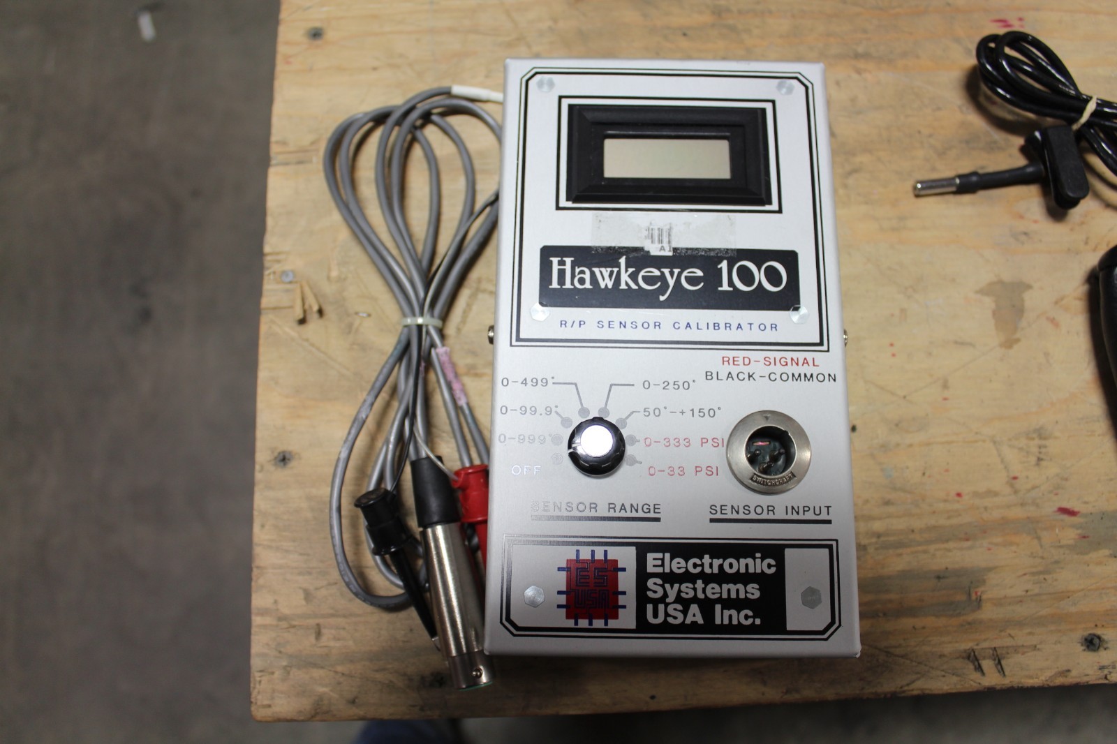 Hawkeye 100 R/P Sensor Calibrator