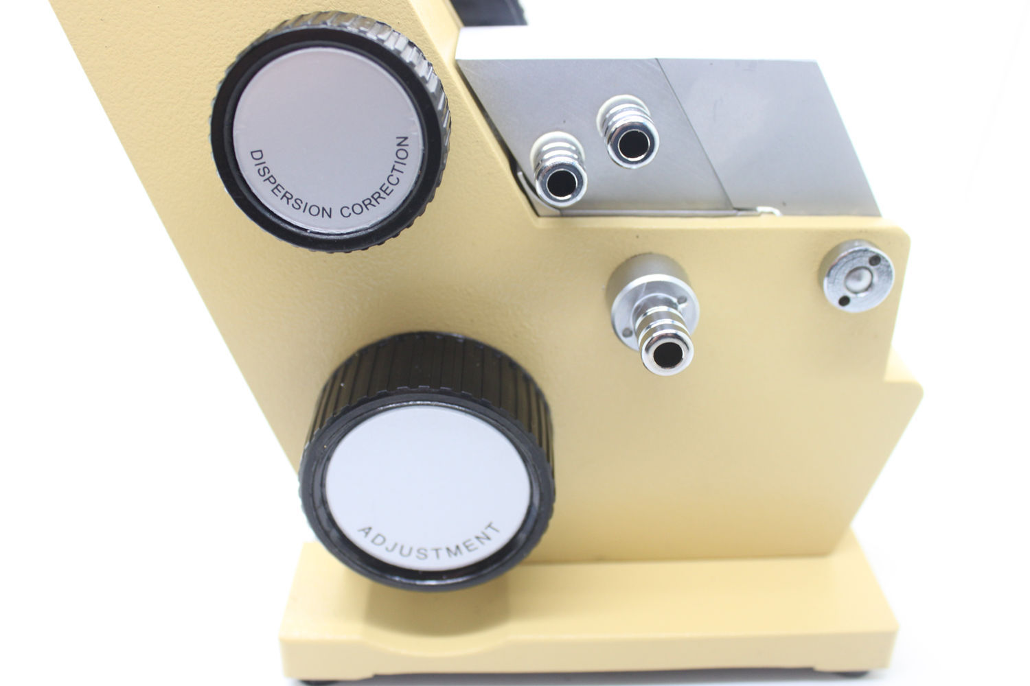 2WAJ Lab Monocular Abbe Refractometer 0-95% Brix & 1.300-1.700 ND