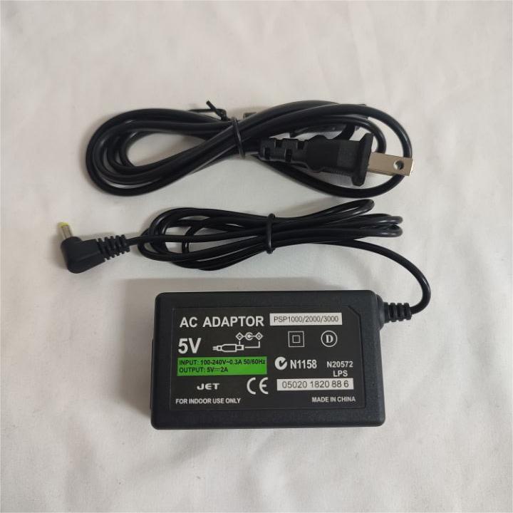 AC Adapter Home Wall Charger Power Supply For Sony PSP 1000 2000 3000 Slim Lite