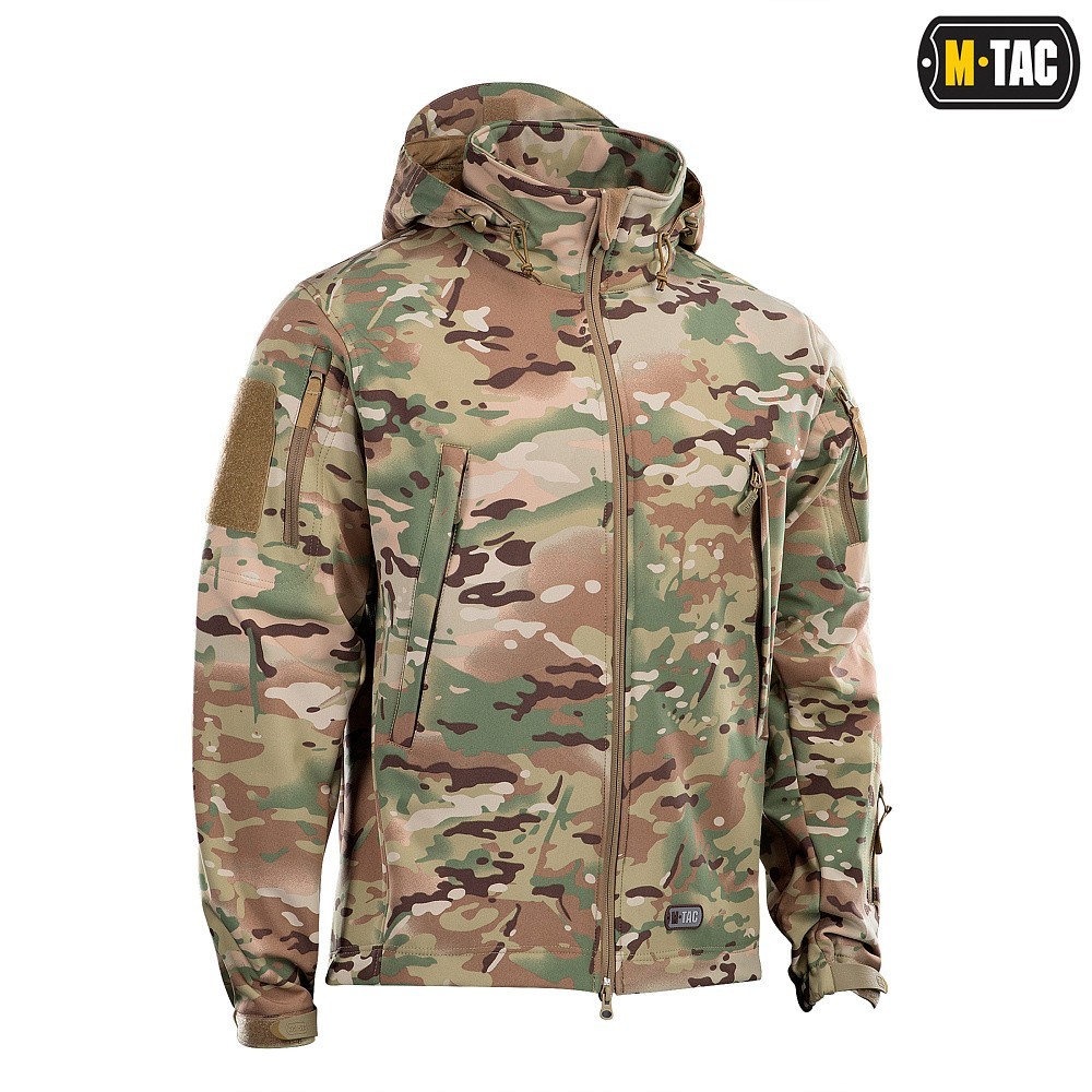 M-Tac Soft Shell MC Jacket💛💙