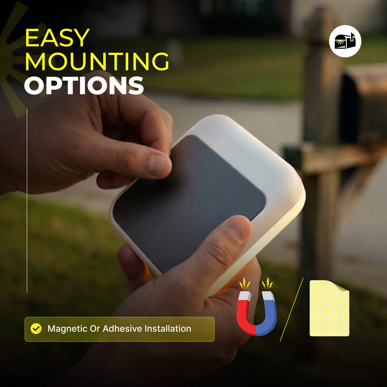 Mailbox Light with Motion Sensor – Automatic Interior Mailbox Illumination