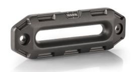 Warn 100650 Hawse Style 1 in Thickness Anodized Gunmetal Gray Billet Aluminum