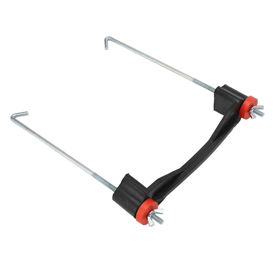 SUV Car Rubber Battery Hold Down Clamp Holder Tie Down Bracket Hold Down Bracket