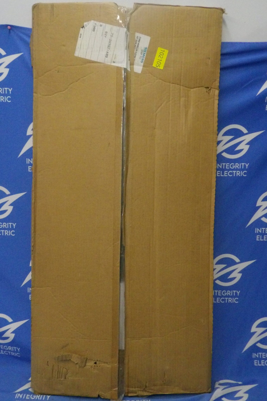 NIB Siemens F38B Flush Trim Lid for B38/B38K Boxes + 1 Year Warranty