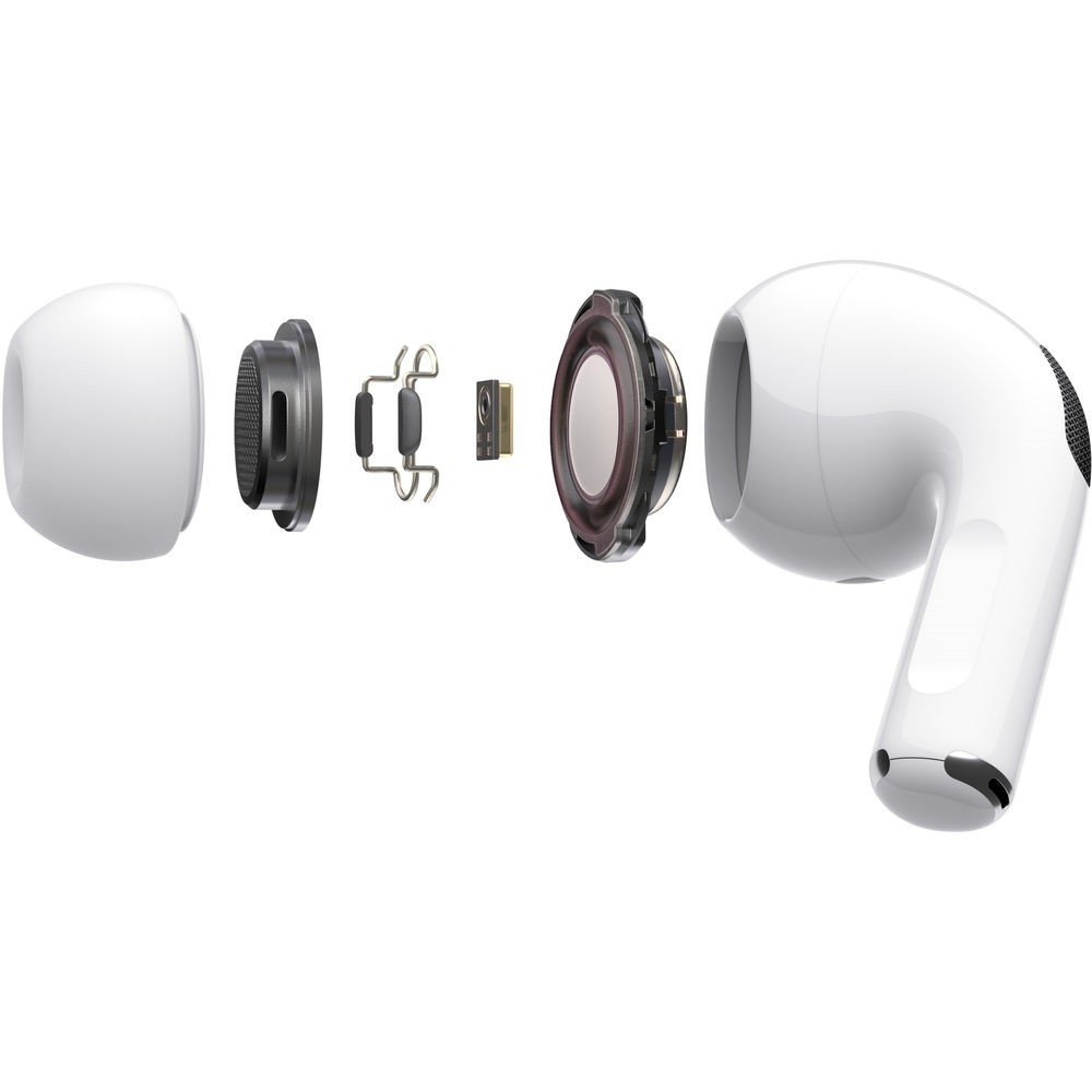 Apple MWP22AM/A Airpods Pro Bluetooth Wireless In-Ear Headphones White Excellent