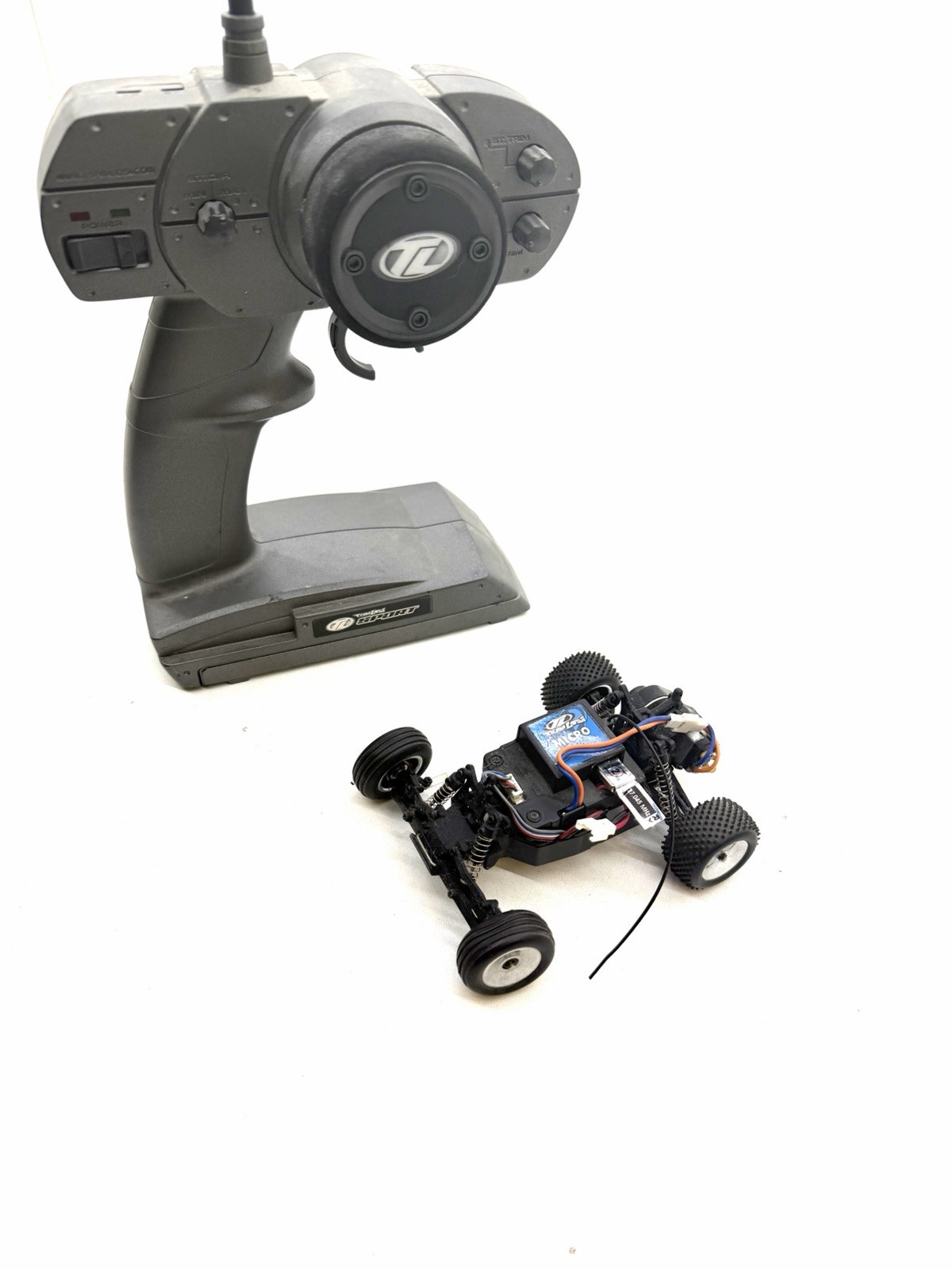 Losi Micro Baja Bug Brushed 1/36 2WD No Body