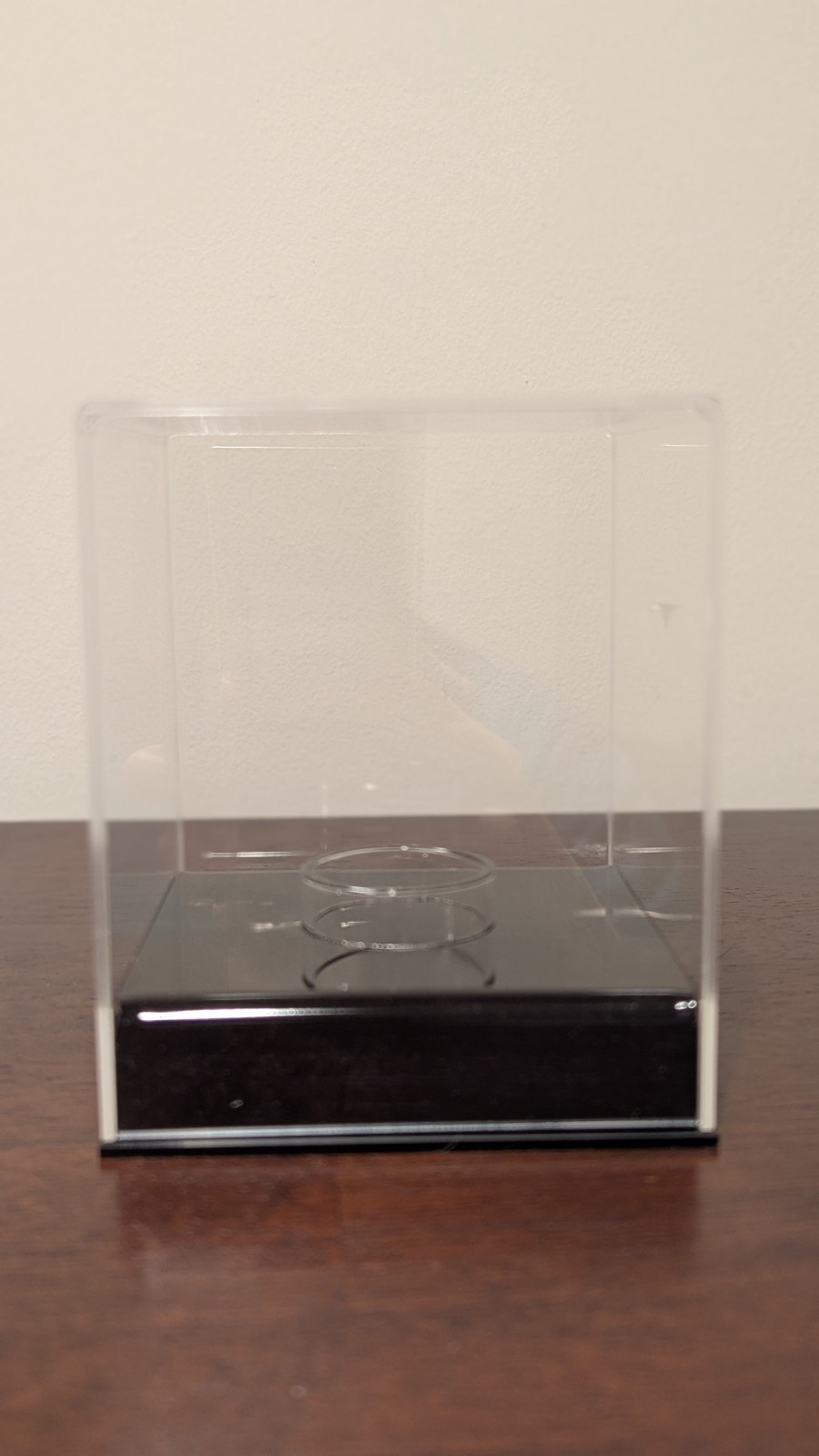 Acrylic Baseball Display Cube