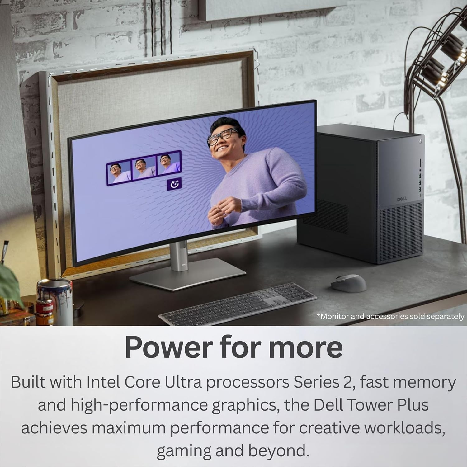 Dell Tower Plus EBT2250 - Ultra 9 285, 64GB RAM, 512GB SSD, RTX 4060Ti, Win 11 H