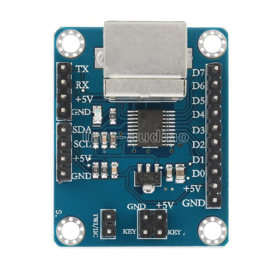 Serial Port Transmission Module PS2 Keyboard Driver Module For Arduino