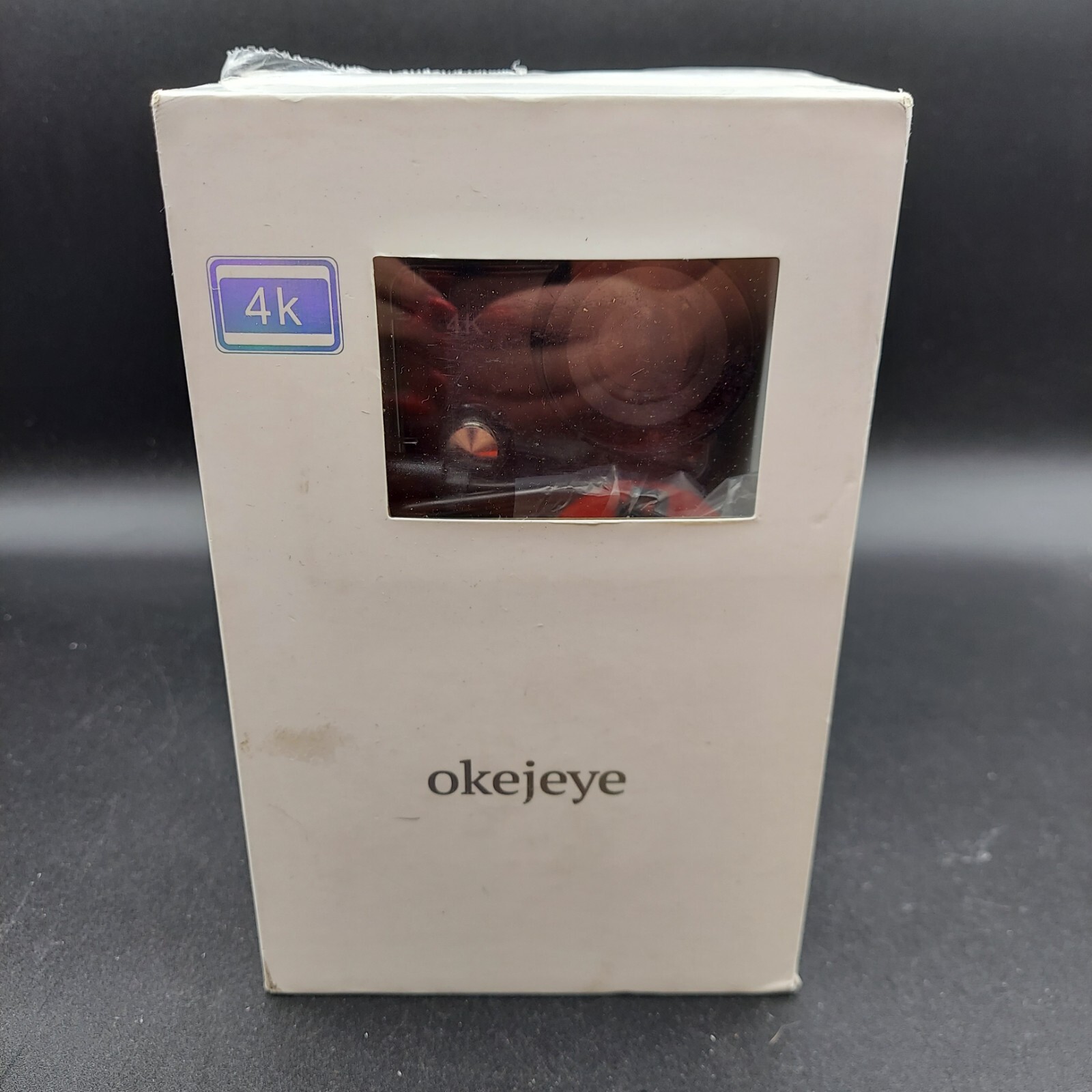 Okejeye 4K 4K/50FPS 24MP Vlog Camera Ultra HD 2.0 Inch Touch Screen, Underwater