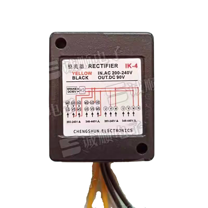 Replace IK-4 IN AC200-240V OUT DC90V Rectifier