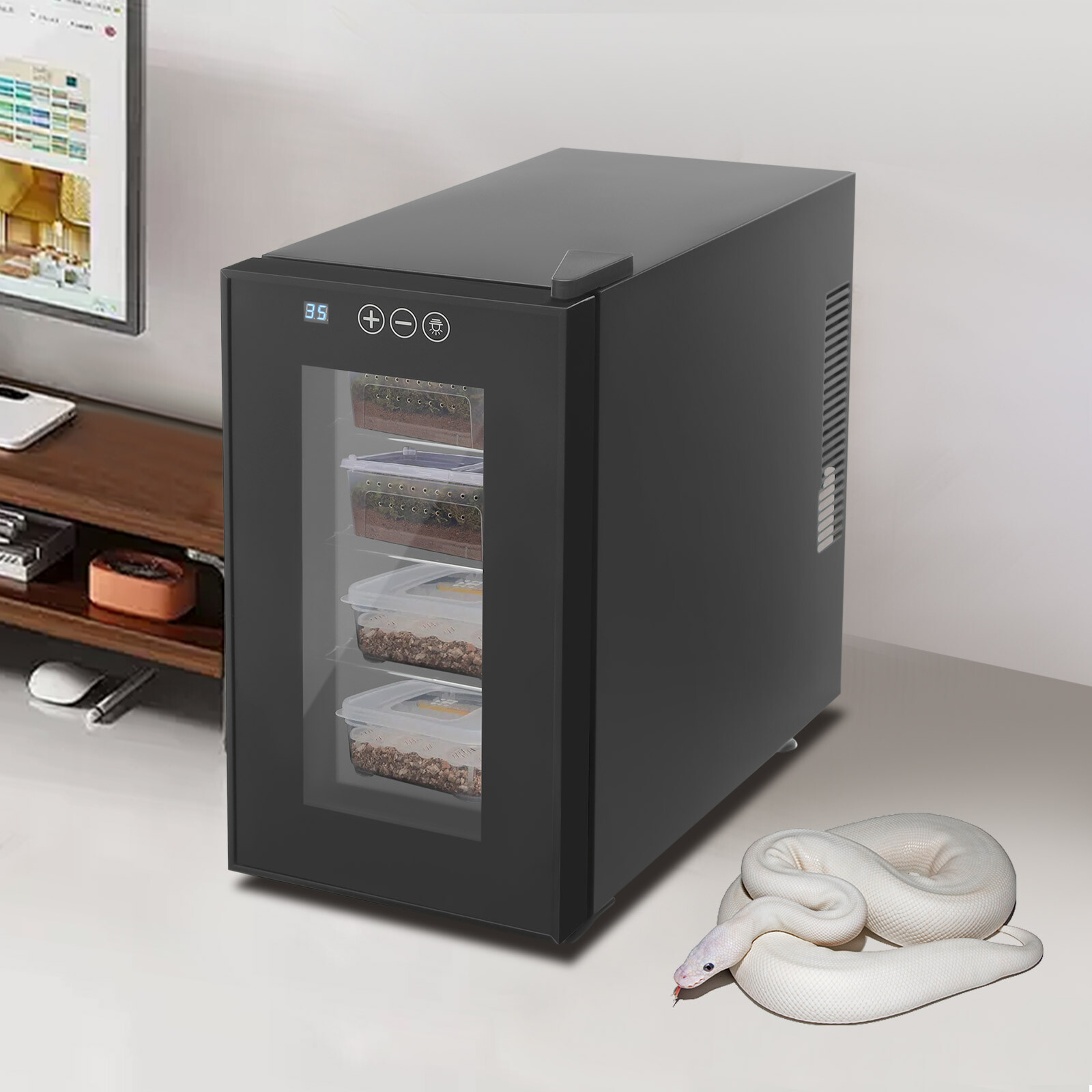 Reptile Incubator Constant Temperature and Humidity Reptile Incubator Machine