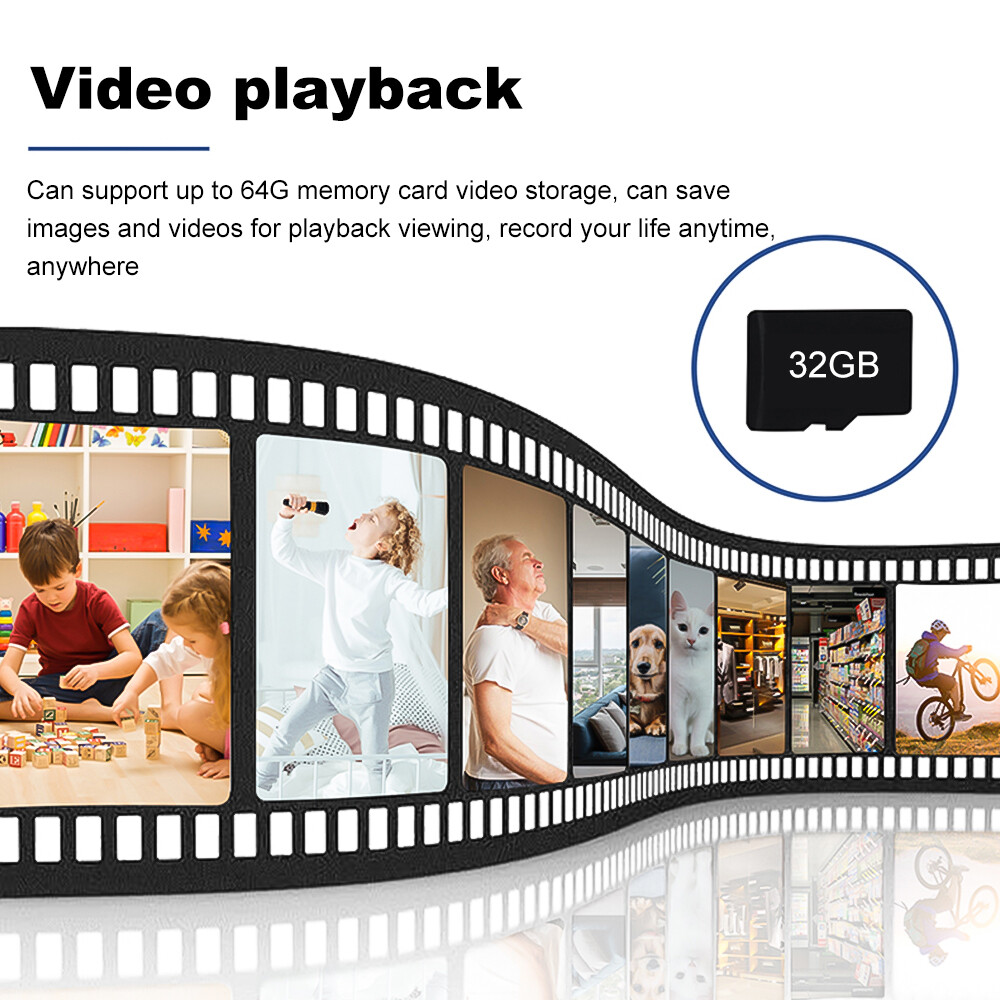 1080P Small Button Camera Built-in Battery Micro Mini DIY Body Video Recorder