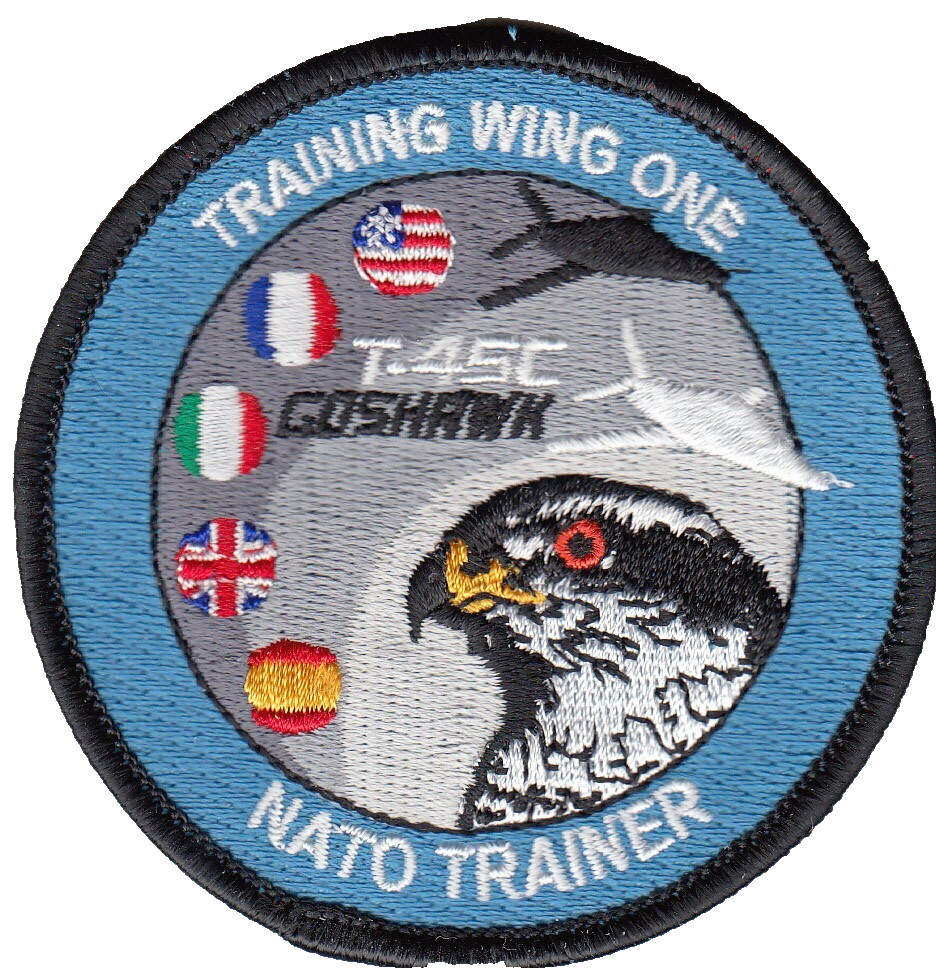 VT-7 NATO TRAINER SHOULDER PATCH