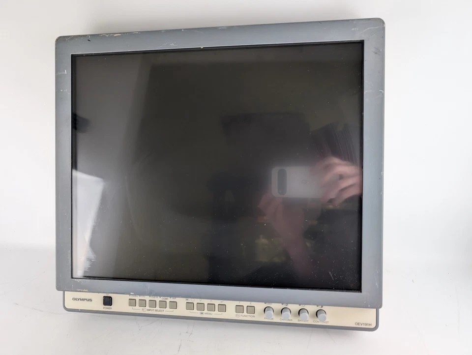 NO TARIFF FREE SHIP OLYMPUS OEV191H HD LCD MEDICAL MONITOR - TESTED