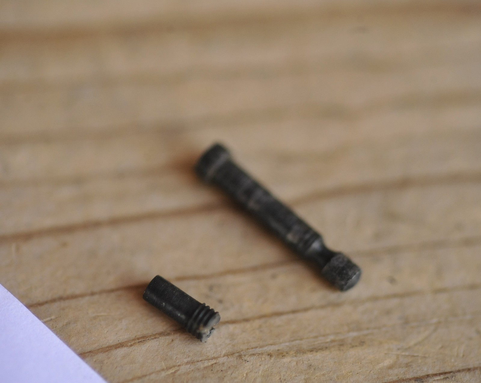 Winchester 1897 / 97 Action Slide Lock  Pin & Screw OEM Factory Parts
