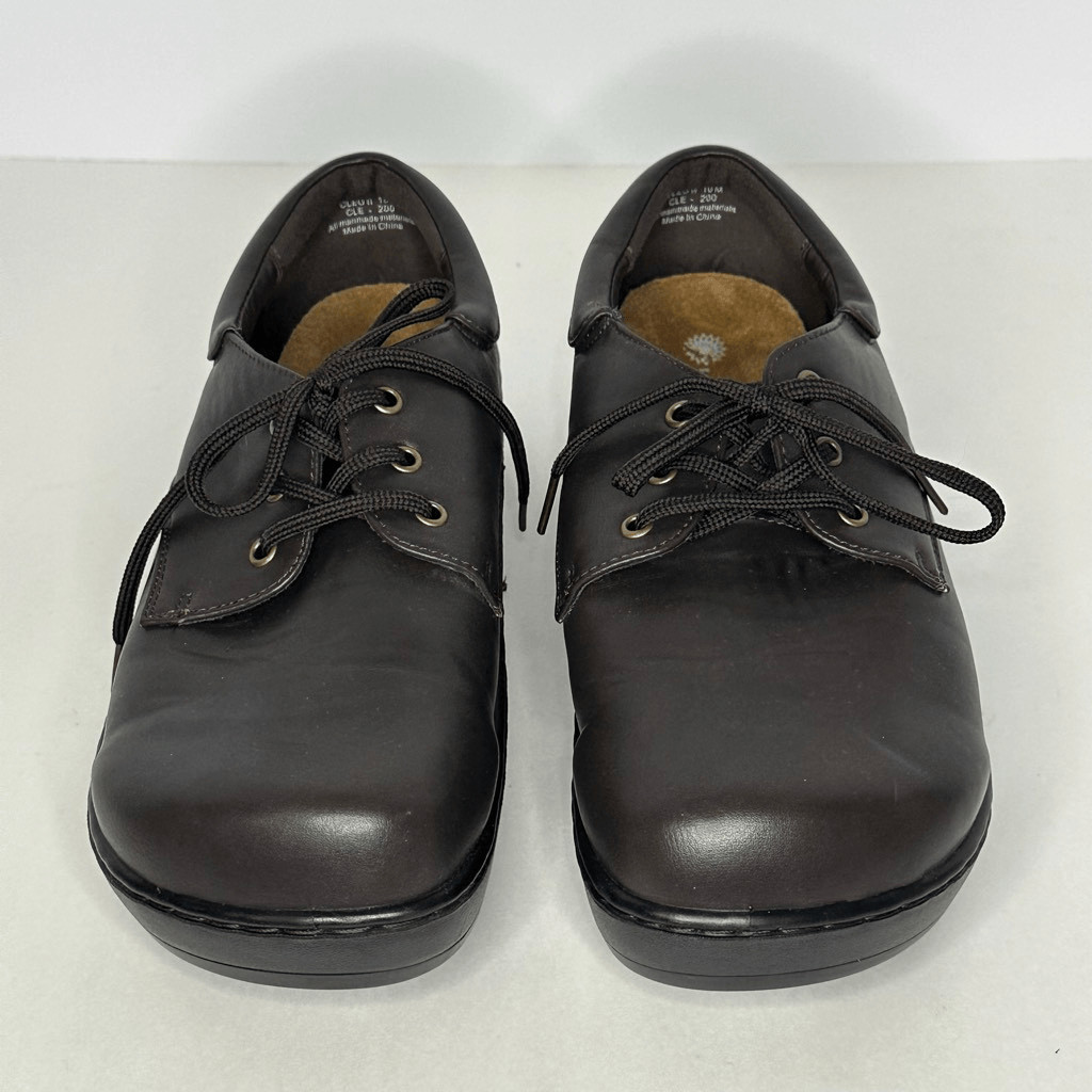 Glolily Cleo II Lace-Up Clog Brown | Women Size 10