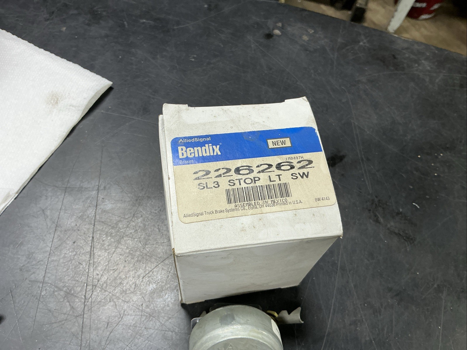 Bendix Air Brake Model 226262 SL-3