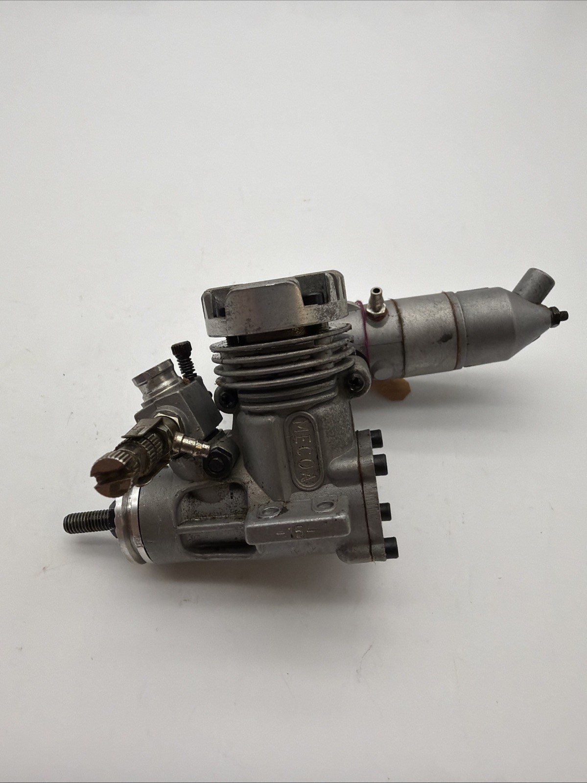 MECOA 15 RC ABC Engine With Muffler - Excellent Condition M16