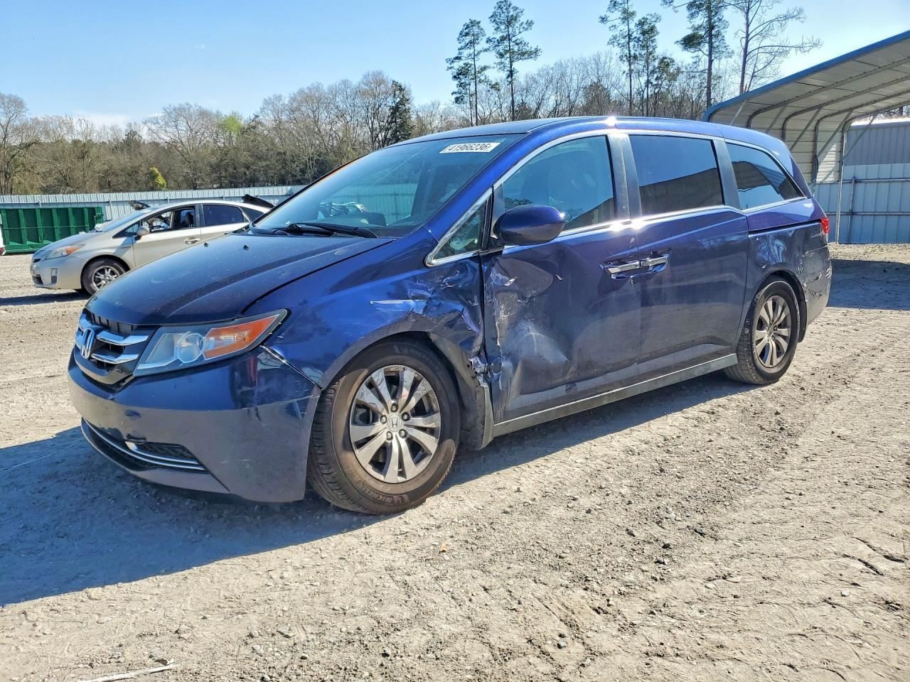 Audio Equipment Radio US Market Receiver VIN 3 SE Fits 16-17 ODYSSEY 5023452